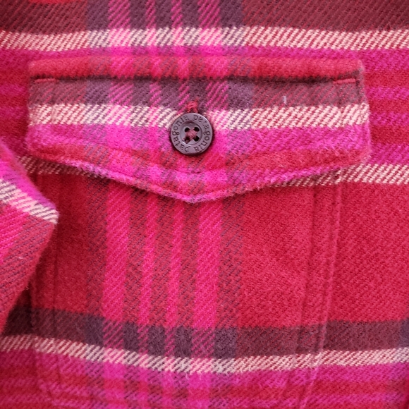 Patagonia button down plaid shirts women M - Picture 3 of 7